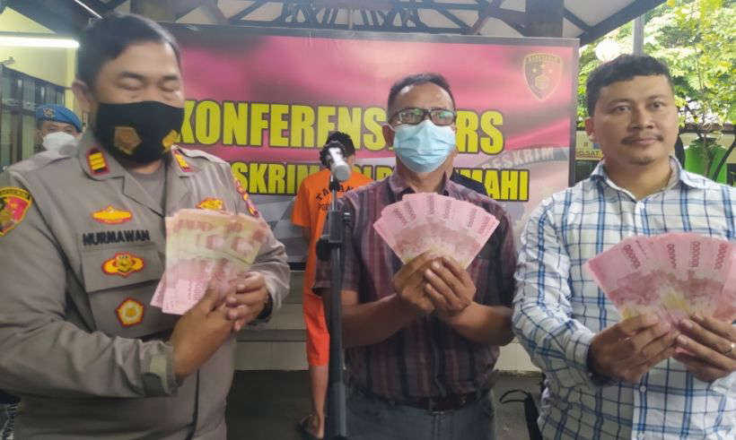 Gara-gara Mertua, Mahasiswa di Bandung Terlibat Peredaran Uang Palsu